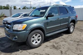 5TDBT44A96S273373 | 2006 Toyota sequoia sr5