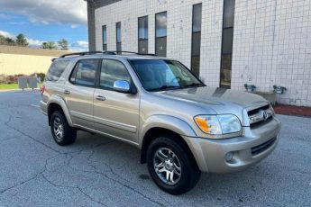 5TDBT48A37S287958 | 2007 Toyota sequoia limited