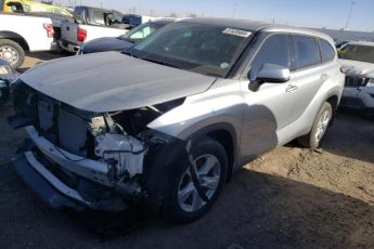 5TDBZRBHXNS208641 | 2022 TOYOTA HIGHLANDER