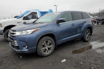 5TDBZRFH0HS413383 | 2017 Toyota highlander le