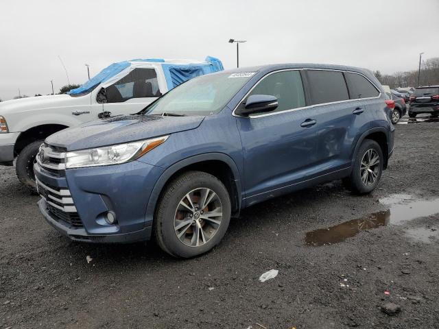 5TDBZRFH0HS413383 | 2017 Toyota highlander le