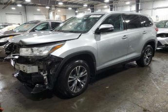 5TDBZRFH7KS977281 | 2019 TOYOTA HIGHLANDER