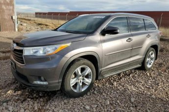 5TDDCRFH0FS012570 | 2015 TOYOTA HIGHLANDER