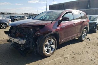 5TDDGRFH7JS051699 | 2018 TOYOTA HIGHLANDER