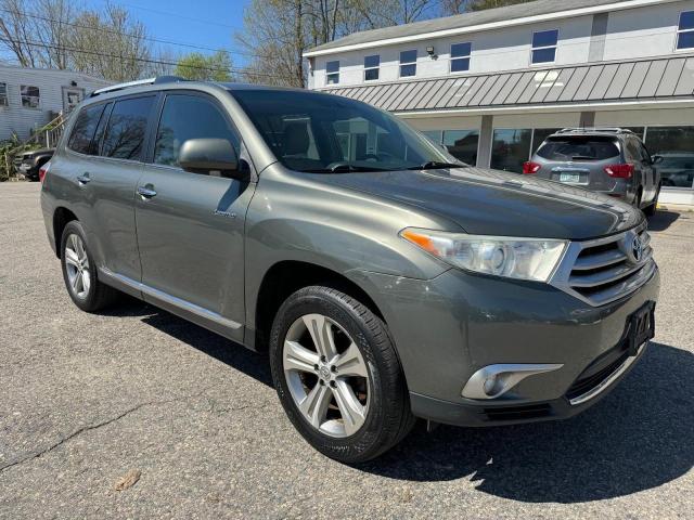 5TDDK3EHXBS065837 | 2011 Toyota highlander limited