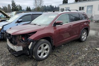 5TDDKRFH2FS159346 | 2015 TOYOTA HIGHLANDER