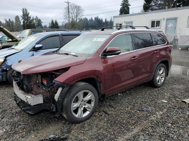 5TDDKRFH2FS159346 | 2015 TOYOTA HIGHLANDER