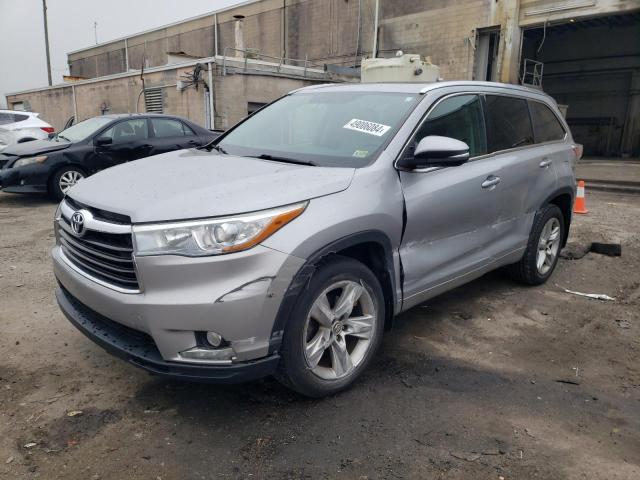 5TDDKRFH6GS250587 | 2016 Toyota highlander limited