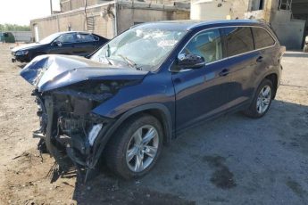 5TDDKRFH7FS196618 | 2015 Toyota highlander limited