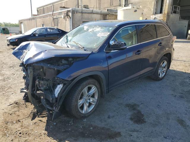 5TDDKRFH7FS196618 | 2015 Toyota highlander limited