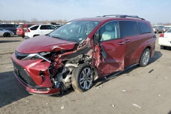 5TDDSKFC2MS021363 | 2021 Toyota sienna xse