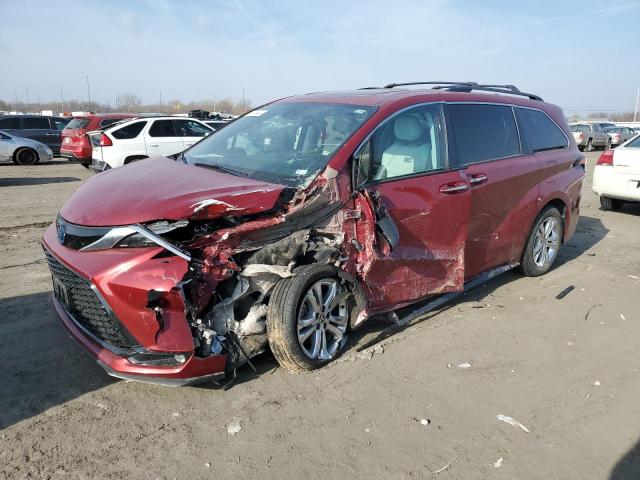 5TDDSKFC2MS021363 | 2021 Toyota sienna xse