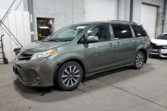 5TDDZ3DC3JS196401 | 2018 TOYOTA SIENNA XLE