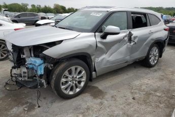 5TDDZRBH9NS233426 | 2022 Toyota highlander limited