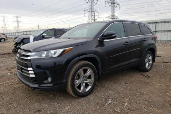 5TDDZRFH0JS836169 | 2018 TOYOTA HIGHLANDER