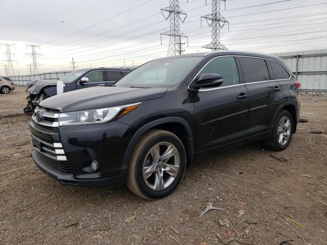 5TDDZRFH0JS836169 | 2018 TOYOTA HIGHLANDER