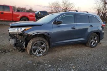 5TDDZRFH0KS939142 | 2019 TOYOTA HIGHLANDER