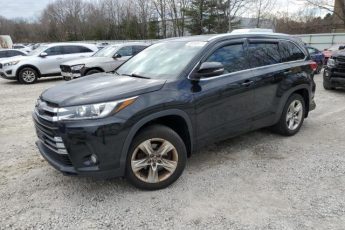 5TDDZRFH2JS830180 | 2018 Toyota highlander limited