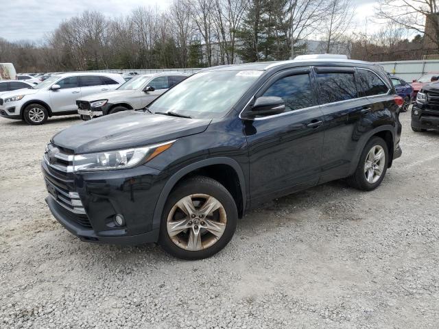 5TDDZRFH2JS830180 | 2018 Toyota highlander limited