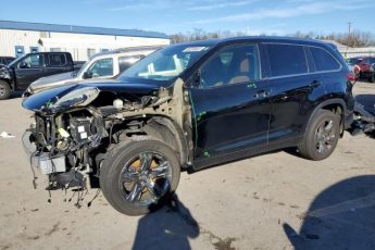 5TDDZRFH6JS830599 | 2018 TOYOTA HIGHLANDER