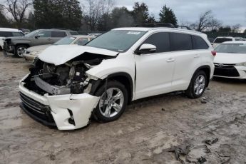 5TDDZRFH6KS705247 | 2019 TOYOTA HIGHLANDER