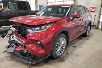 5TDEBRCH9MS035032 | 2021 TOYOTA HIGHLANDER