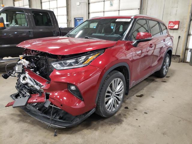 5TDEBRCH9MS035032 | 2021 TOYOTA HIGHLANDER