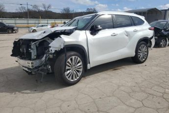 5TDFZRBH2NS189519 | 2022 Toyota highlander platinum