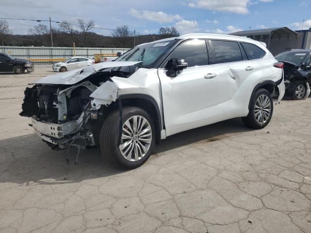 5TDFZRBH2NS189519 | 2022 Toyota highlander platinum