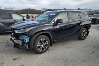 5TDGBRCH5MS062978 | 2021 Toyota highlander hybrid xle