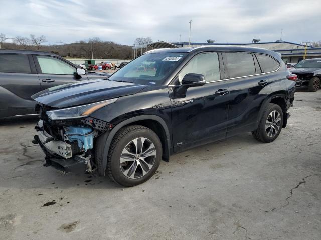 5TDGBRCH5MS062978 | 2021 Toyota highlander hybrid xle