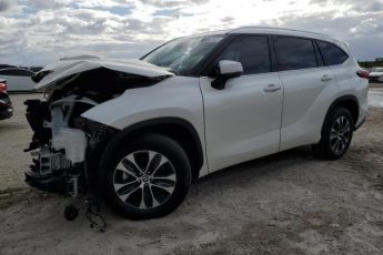 5TDGZRAH9MS059516 | 2021 TOYOTA HIGHLANDER