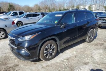 5TDHBRCH6LS508476 | 2020 Toyota highlander hybrid xle