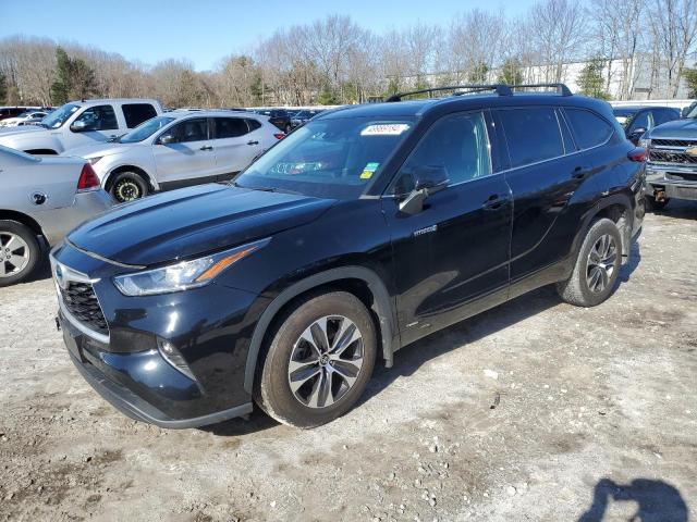 5TDHBRCH6LS508476 | 2020 Toyota highlander hybrid xle