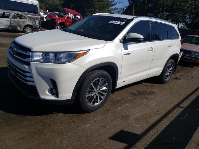 5TDJGRFH5HS032257 | 2017 TOYOTA HIGHLANDER