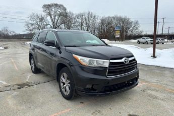 5TDJKRFH3ES036379 | 2014 TOYOTA HIGHLANDER