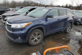 5TDJKRFH3GS347233 | 2016 TOYOTA HIGHLANDER