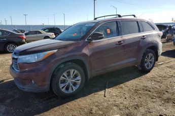 5TDJKRFH4FS131762 | 2015 TOYOTA HIGHLANDER