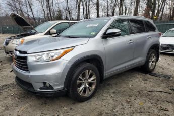 5TDJKRFH6FS211757 | 2015 TOYOTA HIGHLANDER