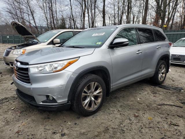 5TDJKRFH6FS211757 | 2015 TOYOTA HIGHLANDER