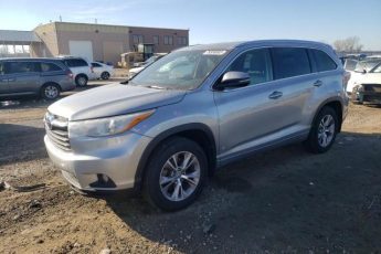 5TDJKRFH9FS091100 | 2015 TOYOTA HIGHLANDER