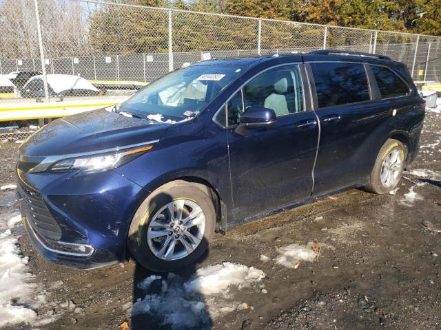 5TDJRKEC0PS161884 | 2023 TOYOTA SIENNA XLE