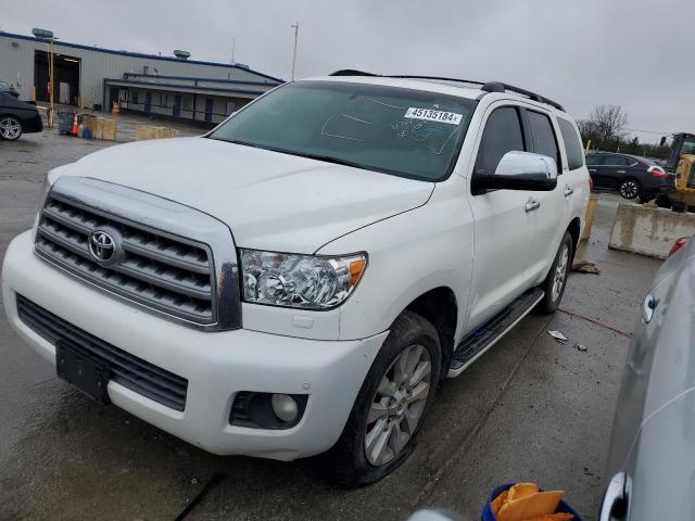 5TDJY5G17BS045123 | 2011 Toyota sequoia limited