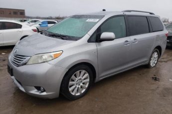 5TDJZ3DC4HS157586 | 2017 TOYOTA SIENNA LE