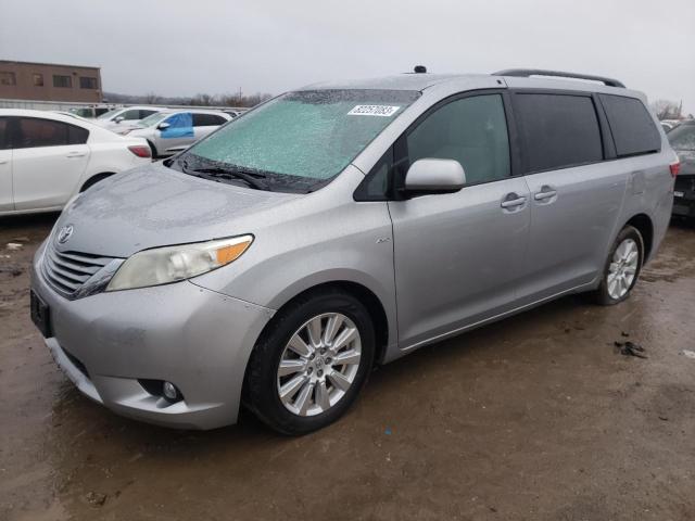 5TDJZ3DC4HS157586 | 2017 TOYOTA SIENNA LE