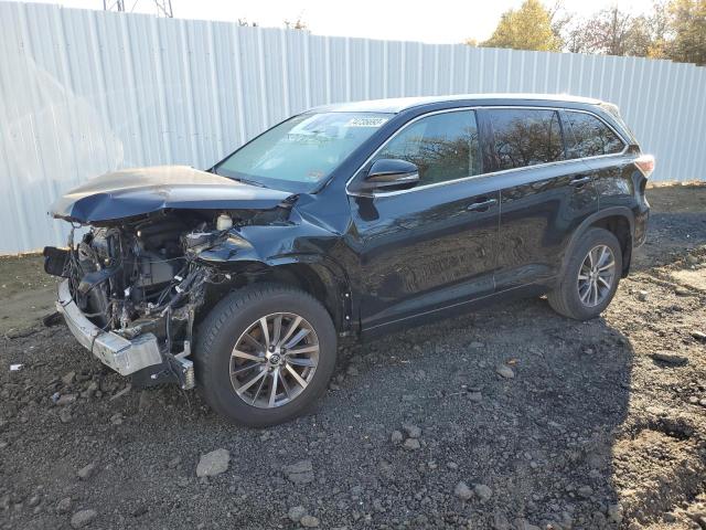 5TDJZRFH1HS476598 | 2017 TOYOTA HIGHLANDER