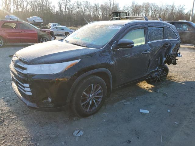 5TDJZRFH3HS432649 | 2017 TOYOTA HIGHLANDER