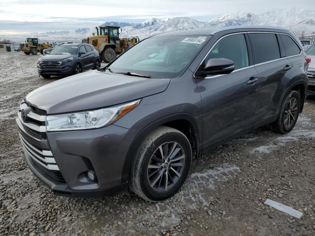 5TDJZRFH4KS563547 | 2019 TOYOTA HIGHLANDER