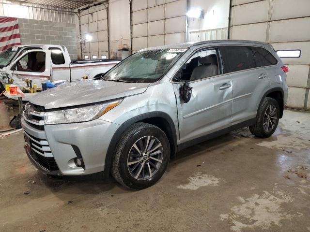 5TDJZRFH6KS709334 | 2019 TOYOTA HIGHLANDER