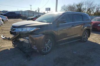 5TDJZRFH7KS726806 | 2019 TOYOTA HIGHLANDER